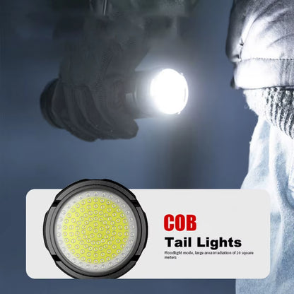Built-In Battery Flash Light Emergency Spotlights 4Km 10000LM 1000W Most Powerful Led Flashlights Tactical